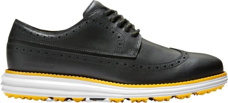 Cole Haan Øriginalgrand golfschoenen , Zwart, Heren