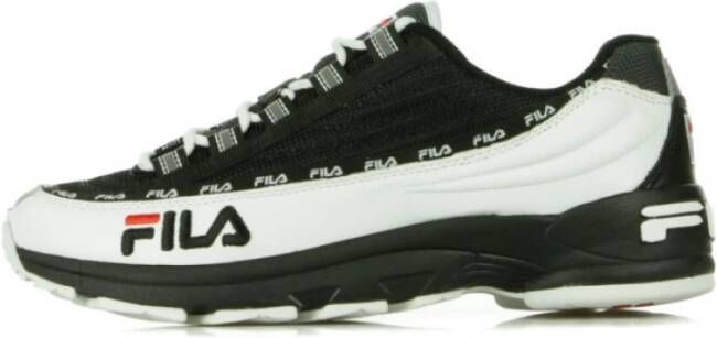 Fila Bassa Dstr97 CB , Zwart, Heren
