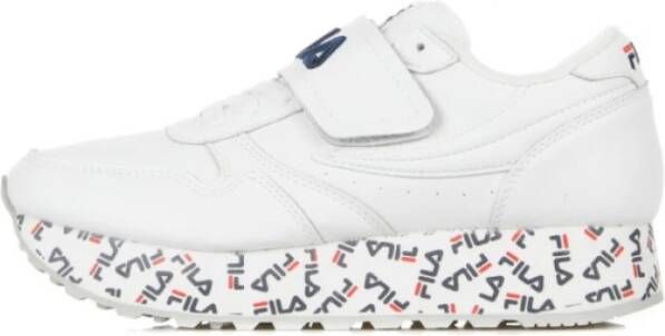 Fila Bassa Orbit Shoe Wedge Stap WMN , Wit, Dames