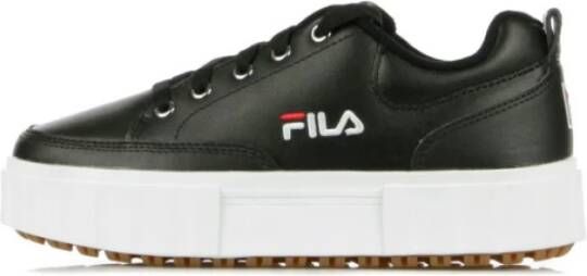 Fila Bassa Sandblast schoen , Zwart, Dames