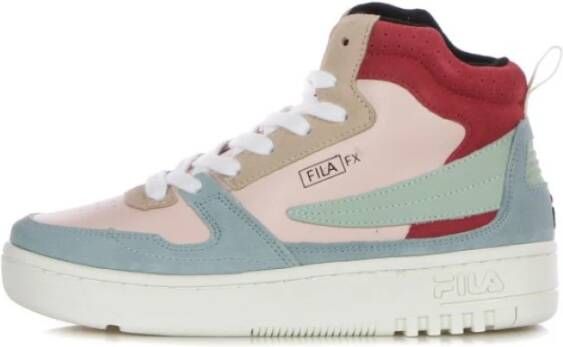 Fila Hoge sneaker , Beige, Dames