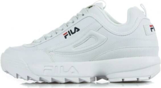 Fila Lage schoenen disruptor , Wit, Heren
