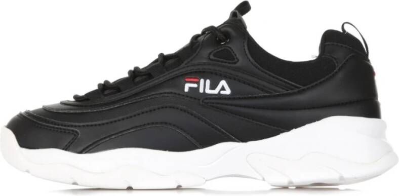 Fila Lage straal lage schoen , Zwart, Heren