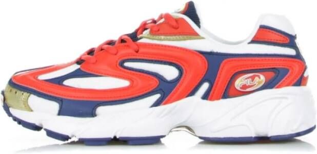 Fila Maker van lage schoenen , Blauw, Heren