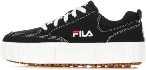 Fila sneakers , Zwart, Dames