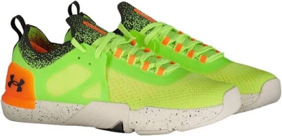 Under Armour Fitnessschoenen Groen Heren