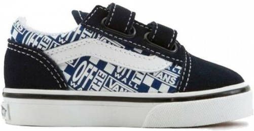 Vans Zapatillas Old Skool V , Blauw, Unisex