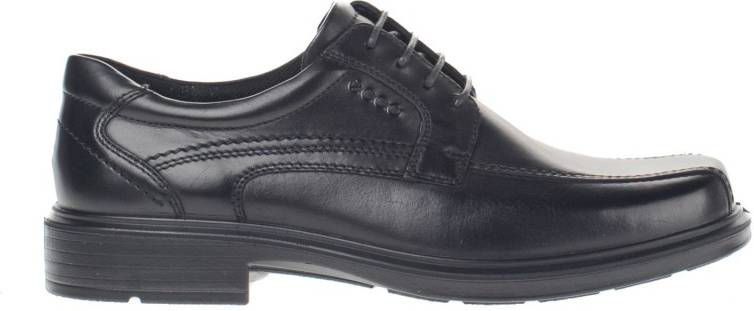 Ecco Helsinki lage nette schoenen zwart