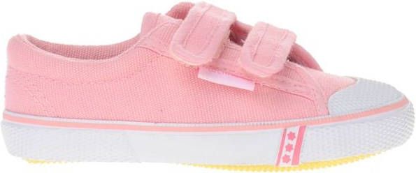 Rucanor Frankfurt Gymschoen klittenbandschoenen roze