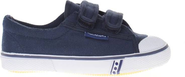 Rucanor Frankfurt Gymschoen klittenbandschoenen blauw