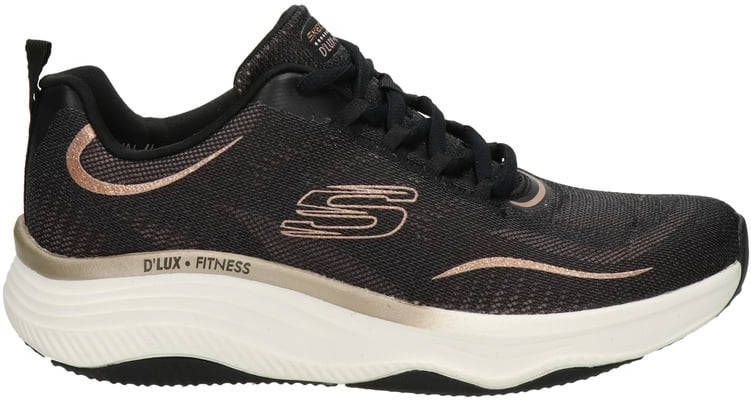 Skechers D'Lux Fitness lage sneakers