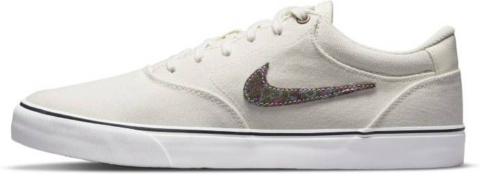 Nike SB Chron 2 Canvas Premium Skateschoenen Grijs