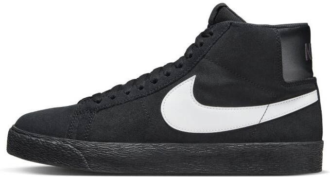 Nike SB Zoom Blazer Mid Skateschoen Zwart