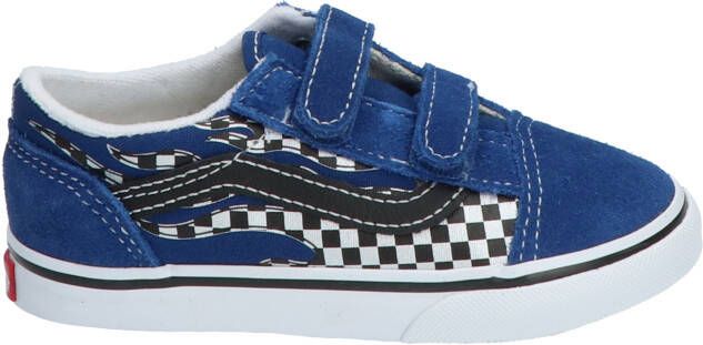 Vans Old Skool Reflective Flame True Blue Lage sneakers