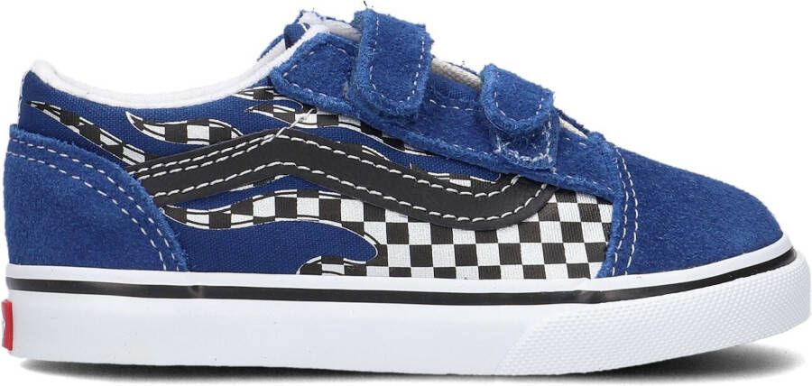 Vans Blauwe Lage Sneakers Td Old Skool V