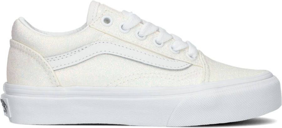 Vans Witte Lage Sneakers Uy Old Skool Glitter