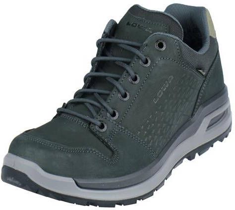 Lowa Locarno GTX Lo Wandelschoen Heren Donkergrijs