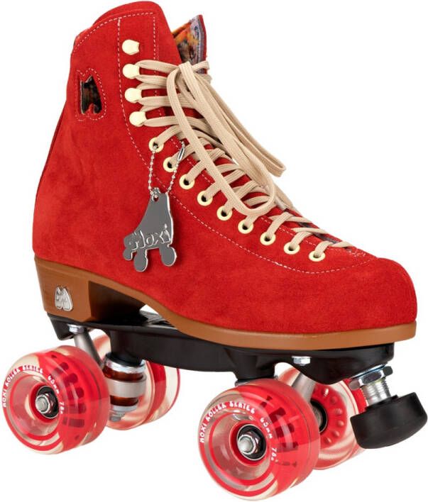 Moxi Skates Lolly Poppy Red Rollerskates