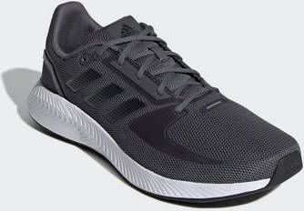 Adidas Performance Runfalcon 2.0 hardloopschoenen grijs/zwart/grijs