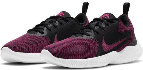 Nike Flex Experiencce Run 10 hardloopschoenen zwart/fuchsia/grijs