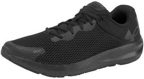 Under Armour Charged Pursuit 2 hardloopschoenen zwart