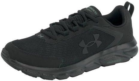 Under Armour Charged Assert 9 hardloopschoenen zwart