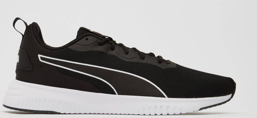 Puma flyer flex sportschoenen zwart/wit heren
