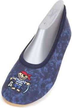 Beck Boys gymschoenen piraat blauw