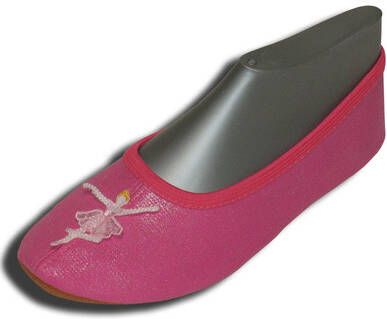 Beck Girls gymschoenen ballerina roze