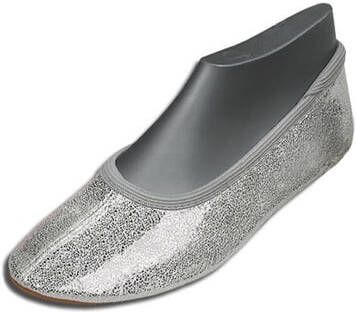 Beck Girls gymschoenen glitters zilver