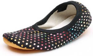 Beck gymnastiekpunt multi zwart