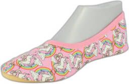 Beck turnschoen Regenboog roze