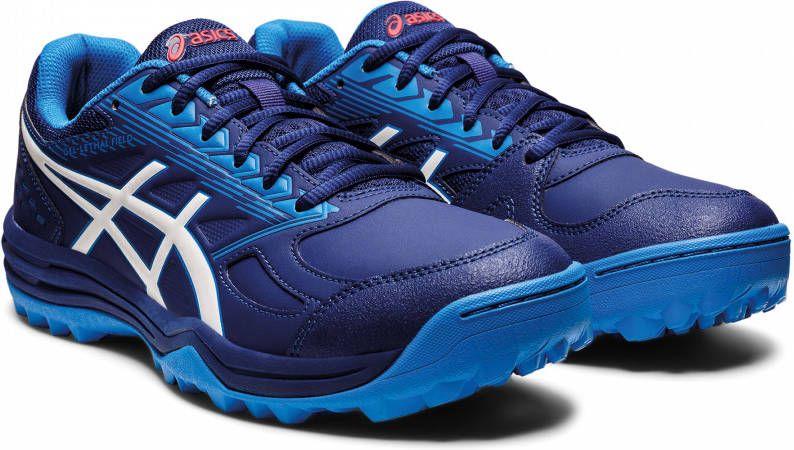 ASICS Hockeyschoenen gel lethal field dive blue white