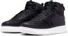 Nike Zwarte Hoge Sneaker Court Vision Mid Men online kopen