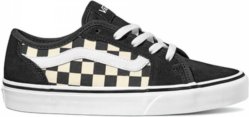Vans Filmore Decon Checkerboard Sneaker Zwart