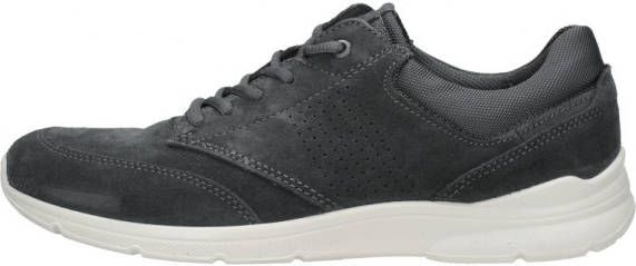 Ecco Grijze Veterschoenen Irving Magnet Arenal