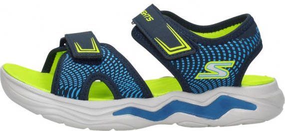 Skechers Erupters 4 Sandal Jongens Groen/Blauw