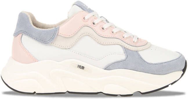 Hub Schoenen W4602L68 L10 823 , Wit, Dames