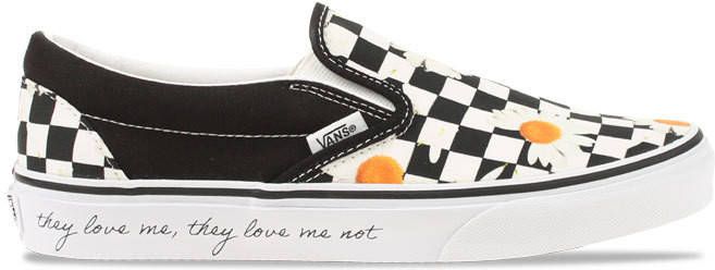Vans slip on daisy schoenen vn0a5jmhb0b1 , Wit, Dames