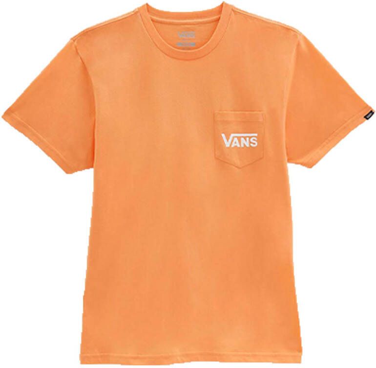 Vans T shirts Otw Classic Oranje