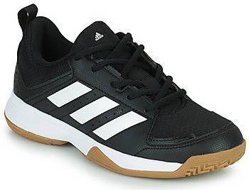 Adidas Performance Ligra 7 zaalsportschoenen zwart/wit kids