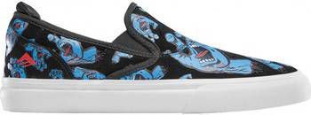 Emerica Skateschoenen wino g6 slip on x santa cruz