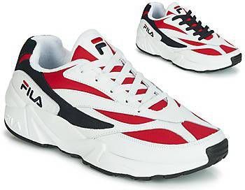 Fila Venom Low sneaker met suède details