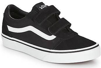 Vans Ward V Klittenband Sneaker Meisjes Zwart
