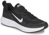 Nike wearallday sneakers zwart/wit dames online kopen