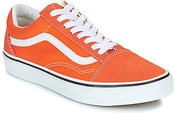 Vans Sneakers Oranje Heren