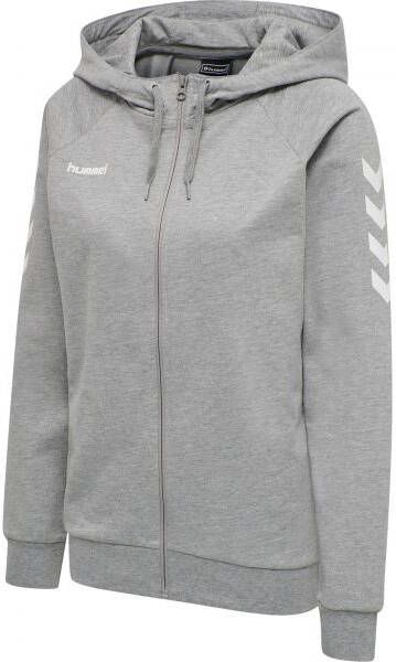 Hummel Go Cotton Hoodie Grijs Vrouw