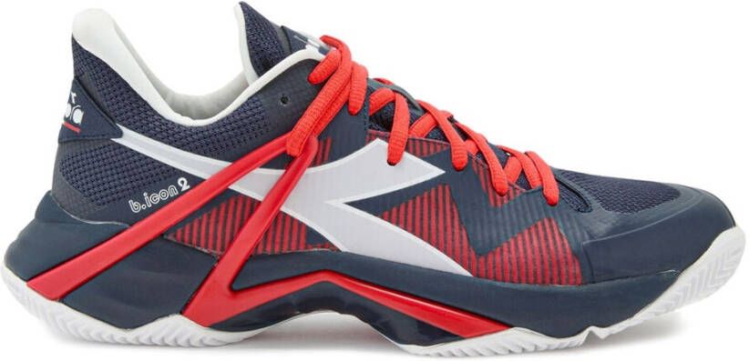 Diadora B Icon 2 Clay Sneakers , Blauw, Unisex