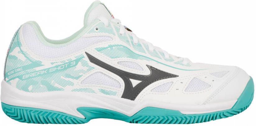 Mizuno Break Shot 3 Tennisschoenen Dames