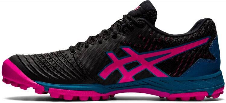 ASICS Hockeyschoenen field ultimate ff w black pink rave